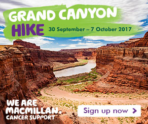 Macmillan Grand Canyon Hike
