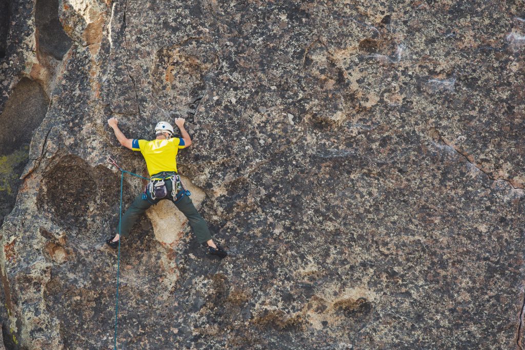 Rock climbing challenge